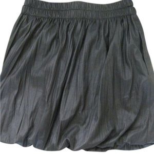 RACHEL Rachel Roy polyester (faux leather look) bubble skirt